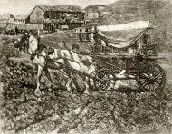 На улицах Тифлиса