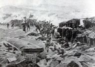 Взрыв и славная гибель Михайловского укрепления