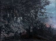 Взятие аула Дарго 6 июля 1845 года - © Национальный музей Республики Дагестан им. А. Тахо-Годи