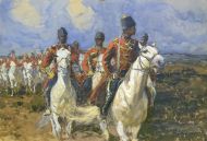 Кавалеристы - © Музей-панорама «Бородинская битва»