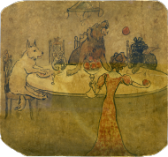 Собаки - © Музей-панорама «Бородинская битва»