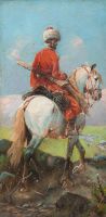 Казак на коне
