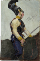 Рядовой Астраханского кирасирского полка