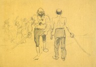 Подготовка к поединку - © Музей-панорама «Бородинская битва»