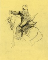 Всадник со стрелами