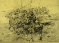 Группа всадников