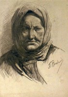 Портрет крестьянки