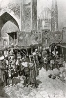 Базар в Самарканде