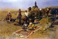 Остановка в пустыне