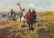 Улетающий сокол