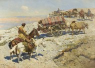 Обоз в пути