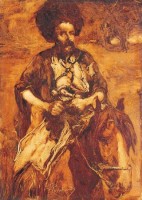 Черкес на коне