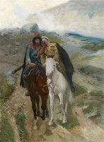 Черкесские всадники