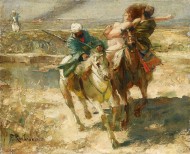 Похищение женщины на Кавказе