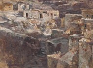 Кавказская деревня