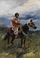 Кавказский всадник