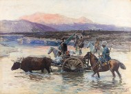 Переправа через реку