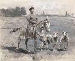 Доезжачий со сворою собак - © Русский музей, Санкт-Петербург Доезжачий со сворою собак - © Русский музей, Санкт-Петербург