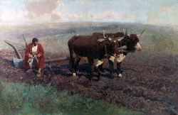 На пашне - © Музей-панорама «Бородинская битва» На пашне - © Музей-панорама «Бородинская битва»