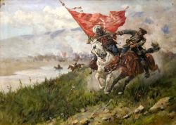 Битва всадников - © Государственный мемориальный музей А.В. Суворова Битва всадников - © Государственный мемориальный музей А.В. Суворова