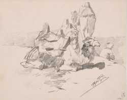 Верблюды - © Русский музей, Санкт-Петербург Верблюды - © Русский музей, Санкт-Петербург