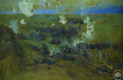 В районе батареи Жерве - © Севастопольский военно-исторический музей-заповедник В районе батареи Жерве - © Севастопольский военно-исторический музей-заповедник