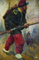 Француз - © Севастопольский военно-исторический музей-заповедник Француз - © Севастопольский военно-исторический музей-заповедник