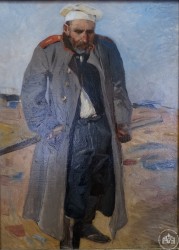 Солдат с носилками - © Севастопольский военно-исторический музей-заповедник Солдат с носилками - © Севастопольский военно-исторический музей-заповедник