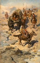 Горцы - © Русский музей, Санкт-Петербург Горцы - © Русский музей, Санкт-Петербург