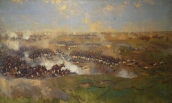 Оборона Шевардинского редута - © Бородинский военно-исторический музей-заповедник Оборона Шевардинского редута - © Бородинский военно-исторический музей-заповедник