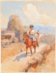 Кубанский казак - © Севастопольский художественный музей имени П.М. Крошицкого Кубанский казак - © Севастопольский художественный музей имени П.М. Крошицкого