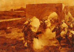 Атака - © Национальный художественный музей Республики Беларусь Атака - © Национальный художественный музей Республики Беларусь