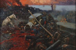 Данте и Вергилий в окопах - © Bayerisches Armeemuseum Данте и Вергилий в окопах - © Bayerisches Armeemuseum