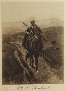 Черкесский всадник Черкесский всадник