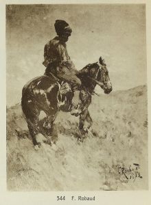 Черкесский всадник Черкесский всадник