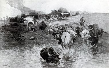 Разграбление курдами армянской деревни Разграбление курдами армянской деревни