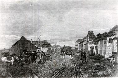 Улица в Ярмолинцах (Подольской губернии) Улица в Ярмолинцах (Подольской губернии)