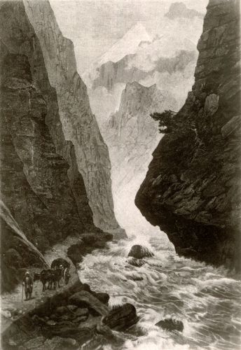 Дарьяльское ущелье