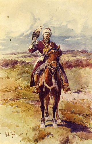 Царский сокольник - © Музей-панорама «Бородинская битва»