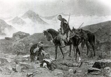 Раненый турок Раненый турок