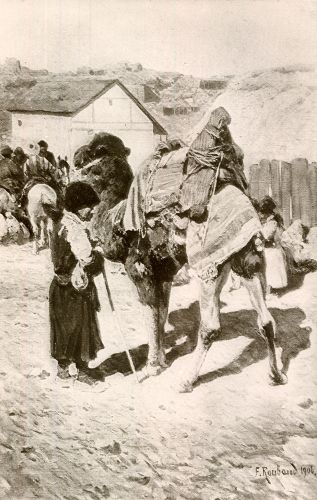 Караван в Тифлисе