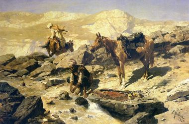 Курды на молитве