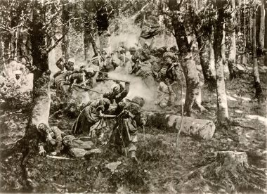 Даргинский поход. Подвиг 3-го батальона Апшеронского полка