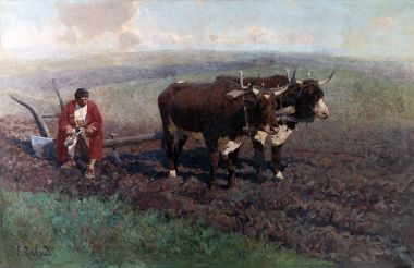 На пашне - © Музей-панорама «Бородинская битва» На пашне - © Музей-панорама «Бородинская битва»