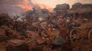 Битва в горах Битва в горах