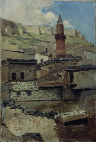 Уголок Карса - © Саратовский государственный художественный музей имени А.Н. Радищева Уголок Карса - © Саратовский государственный художественный музей имени А.Н. Радищева