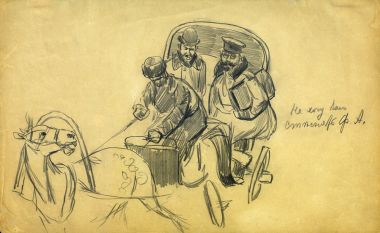 «Не хочу Вас стеснять, Ф.А.» - © Музей-панорама «Бородинская битва» «Не хочу Вас стеснять, Ф.А.» - © Музей-панорама «Бородинская битва»