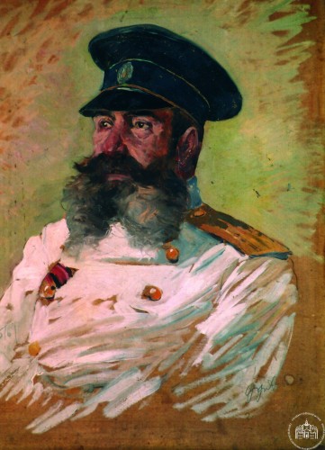 Морской офицер - © Севастопольский военно-исторический музей-заповедник
