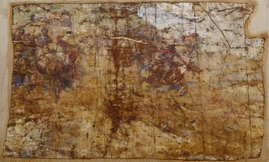 Штурм аула Ахульго - © Дагестанский музей изобразительных искусств им. П.С. Гамзатовой