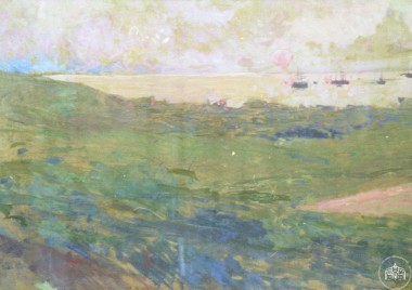 Английские корабли на рейде - © Севастопольский военно-исторический музей-заповедник Английские корабли на рейде - © Севастопольский военно-исторический музей-заповедник